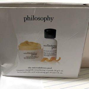 Vitamin C resurfacing peel the micro delivery